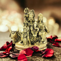 Brass Shiv Parivar  Brass Shiv Parivar