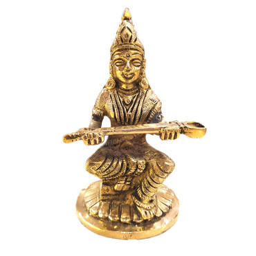 Brass Idols Maa Annapurna Devi