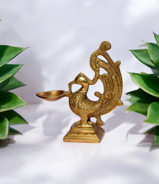 Hanging Brass Deep Stand Small Size Hanging Brass Deep Stand Small Size