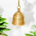 Brass Hanging Bell With Chain  Brass Hanging Bell With Chain