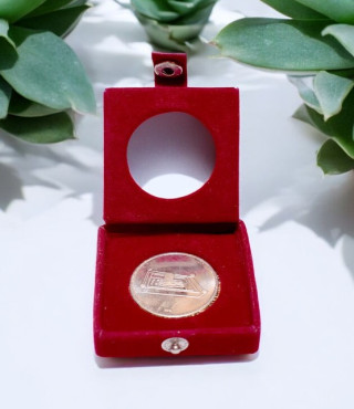 Silver Coin of Shri Kashi Vishwanath Silver Coin of Shri Kashi Vishwanath