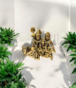 Brass Shiv Parivar Idol Brass Shiv Parivar Idol