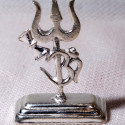 Silver Shiv Trishul