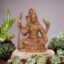 Brass Shiv Ji Medium Brass Shiv Ji Medium
