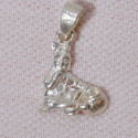 Silver Pendent Ladoo Gopal
