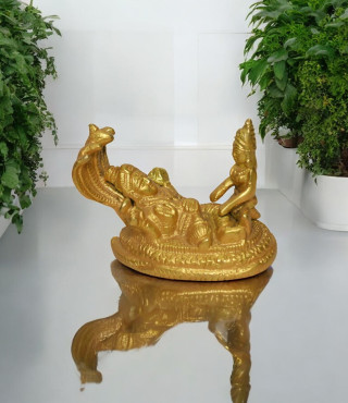 Vishnu with Laxmi Ji  Vishnu with Laxmi Ji