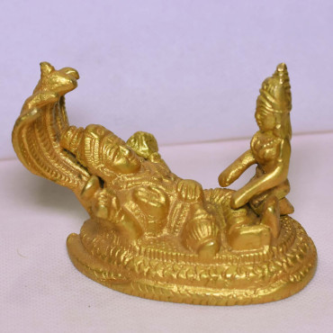 Vishnu with Laxmi Ji 