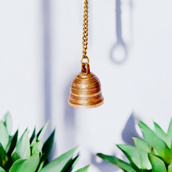 Brass Bell Small  Brass Bell Small