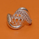 Silver Turtle Ring