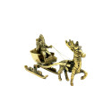 Ganesh Ji with Deer Cart