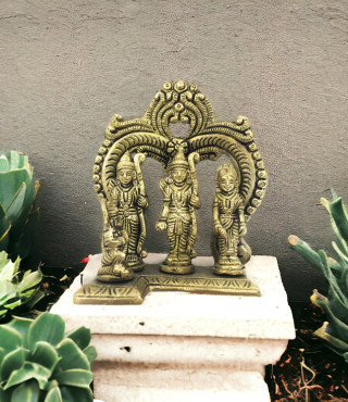 Brass Ram Darbar Medium Brass Ram Darbar Medium