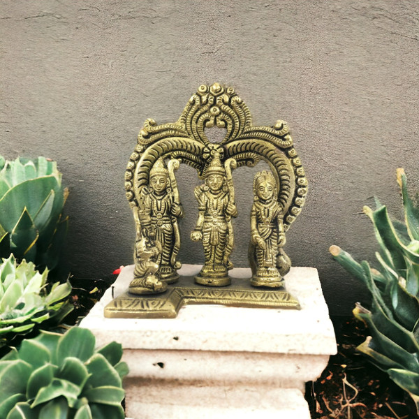 Brass Ram Darbar Medium Brass Ram Darbar Medium