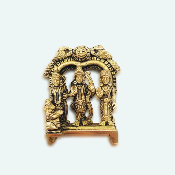 Brass Ram Darbar Small