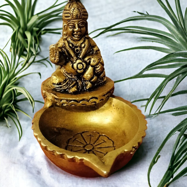 Brass Kuber Diya Brass Kuber Diya