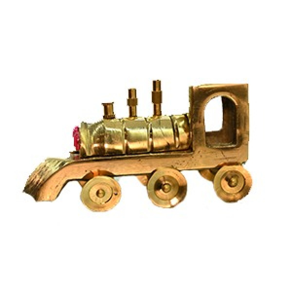 Brass Engine Toy