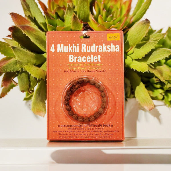 4 Mukhi Rudraksha Bracelet 4 Mukhi Rudraksha Bracelet