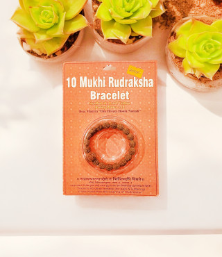 10 Mukhi Rudraksha Bracelet 10 Mukhi Rudraksha Bracelet