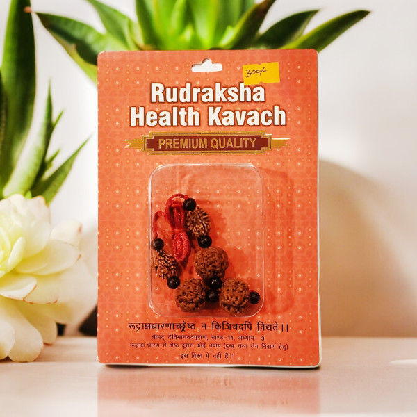 Rudraksha Health Kavach Rudraksha Health Kavach