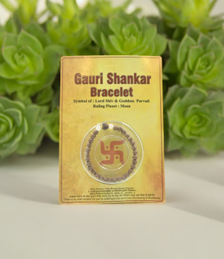 Gauri Shankar Rudraksha Bracelet Gauri Shankar Rudraksha Bracelet