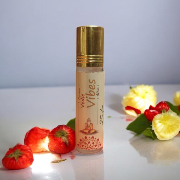 Vedic Vibes Attar 8ml. Vedic Vibes Attar 8ml.