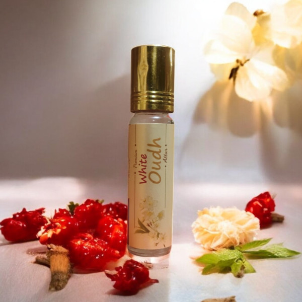 White Oudh Attar 8ml. White Oudh Attar 8ml.
