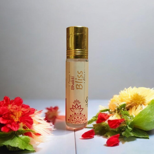 Bhakti Bliss Attar 8ml. Bhakti Bliss Attar 8ml.
