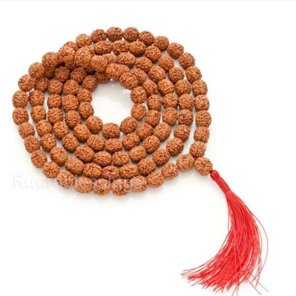 4 Mukhi Rudraksha Mala With Lab Certification 4 Mukhi Rudraksha Mala With Lab Certification