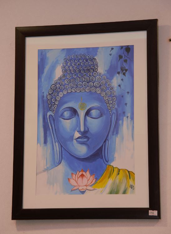 Buddha Oil on Canvas
