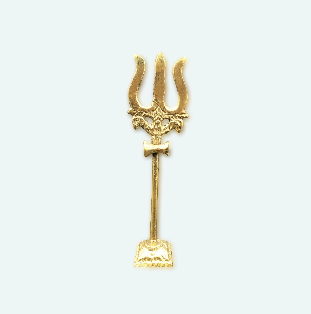 Brass Trishul Small