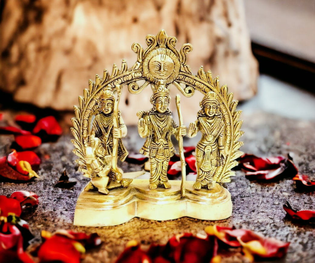 Brass Ram Darbar Big