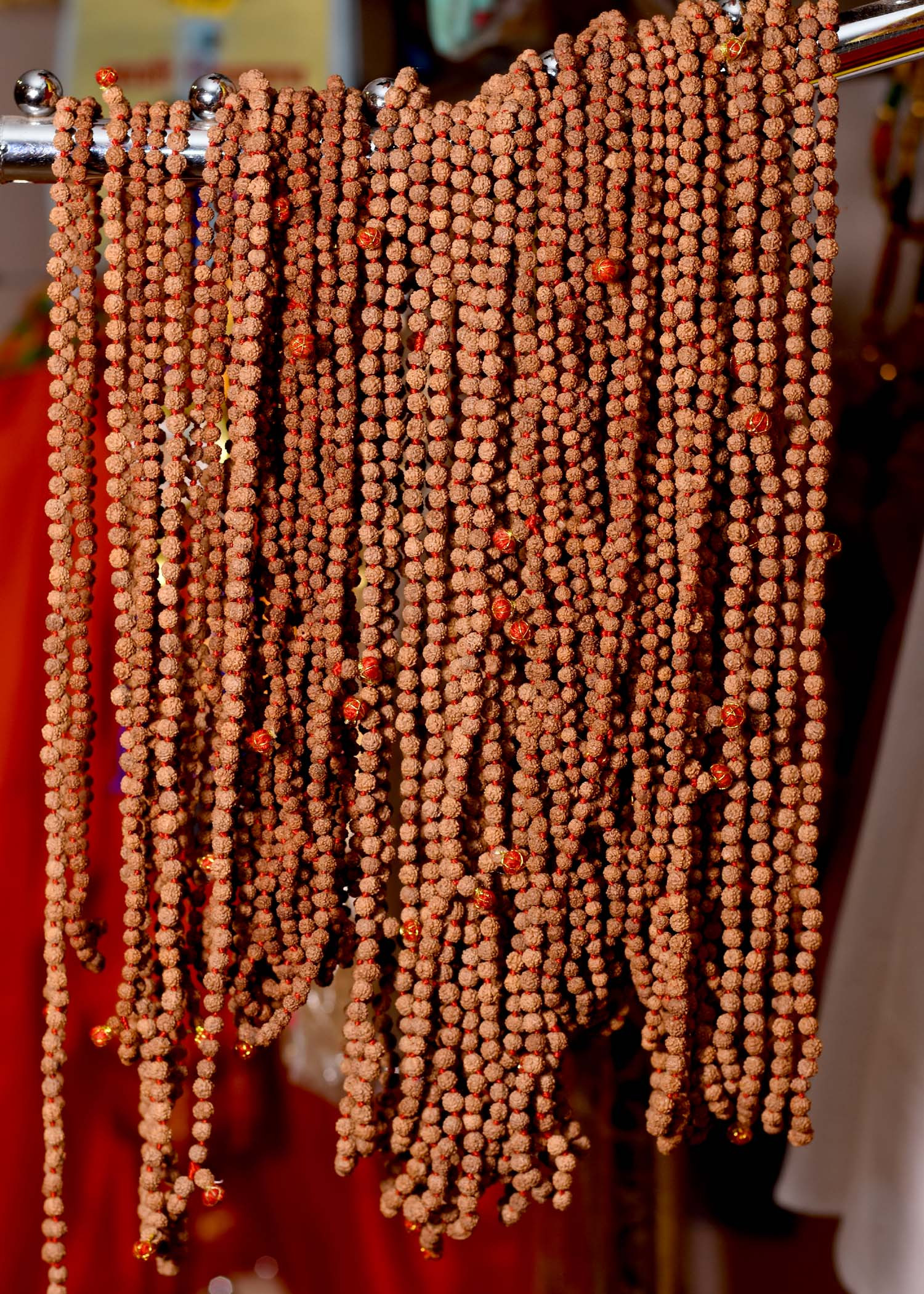 Rudraksha Mala Matured bead 5 MM