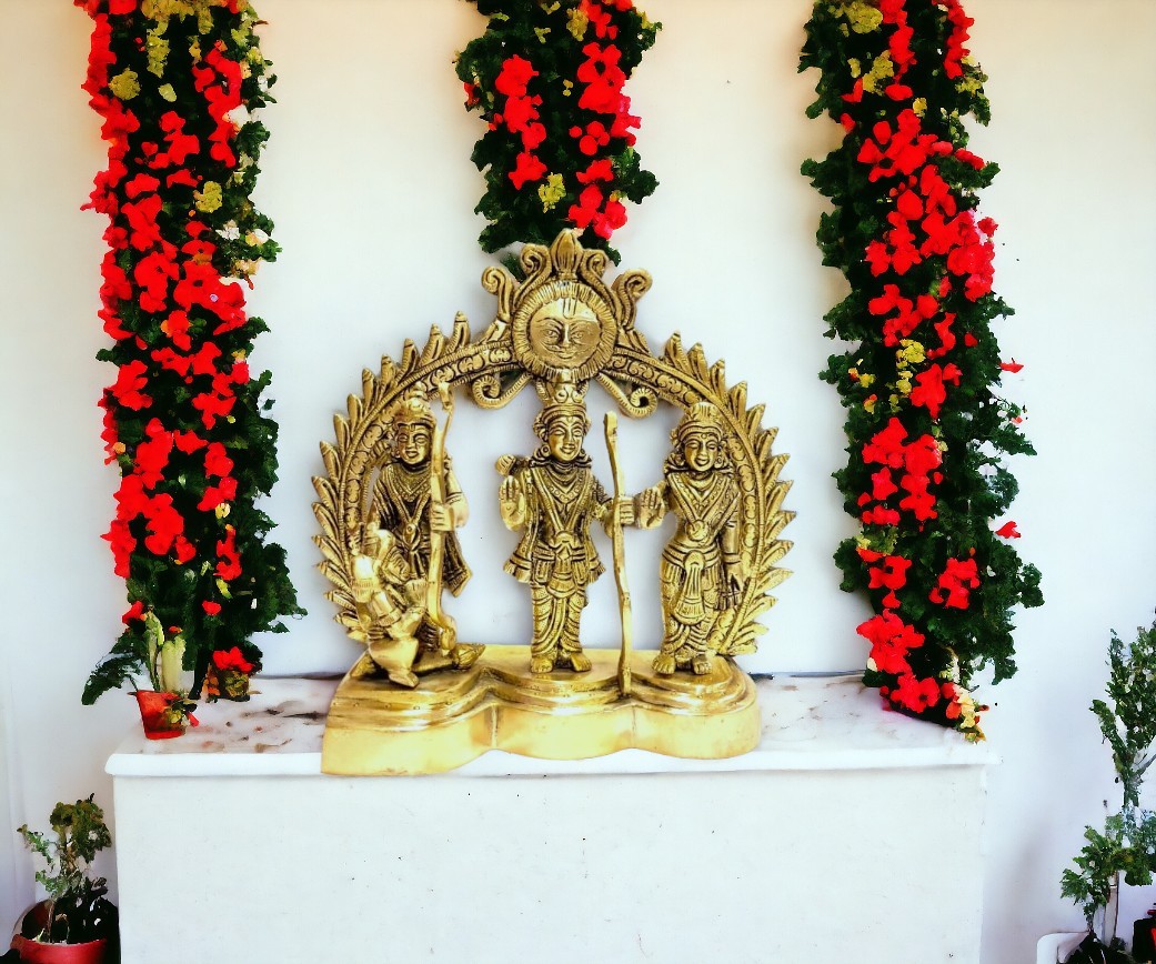 Brass Ram Darbar Big