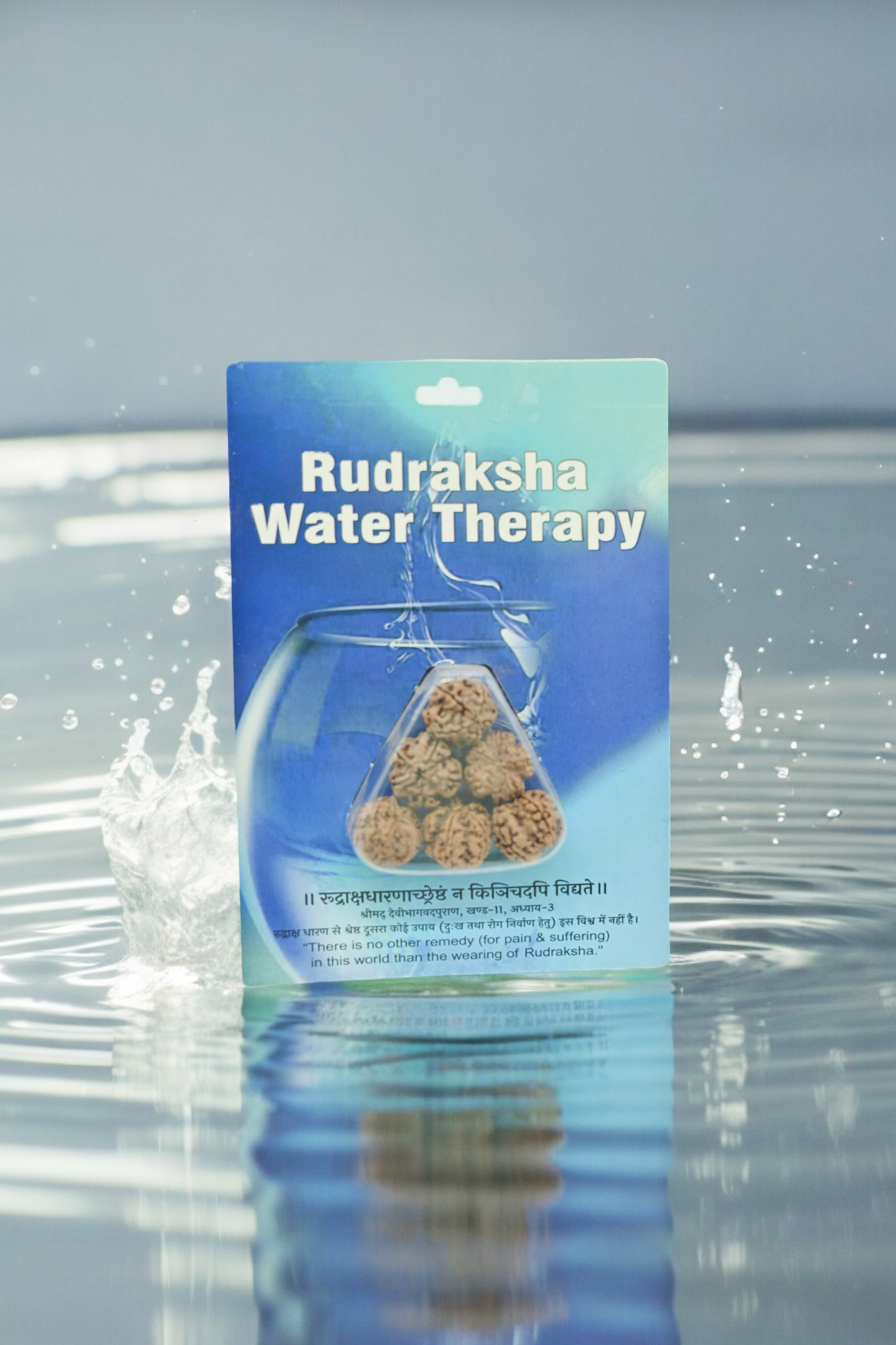 Rudraksha Water Therapy