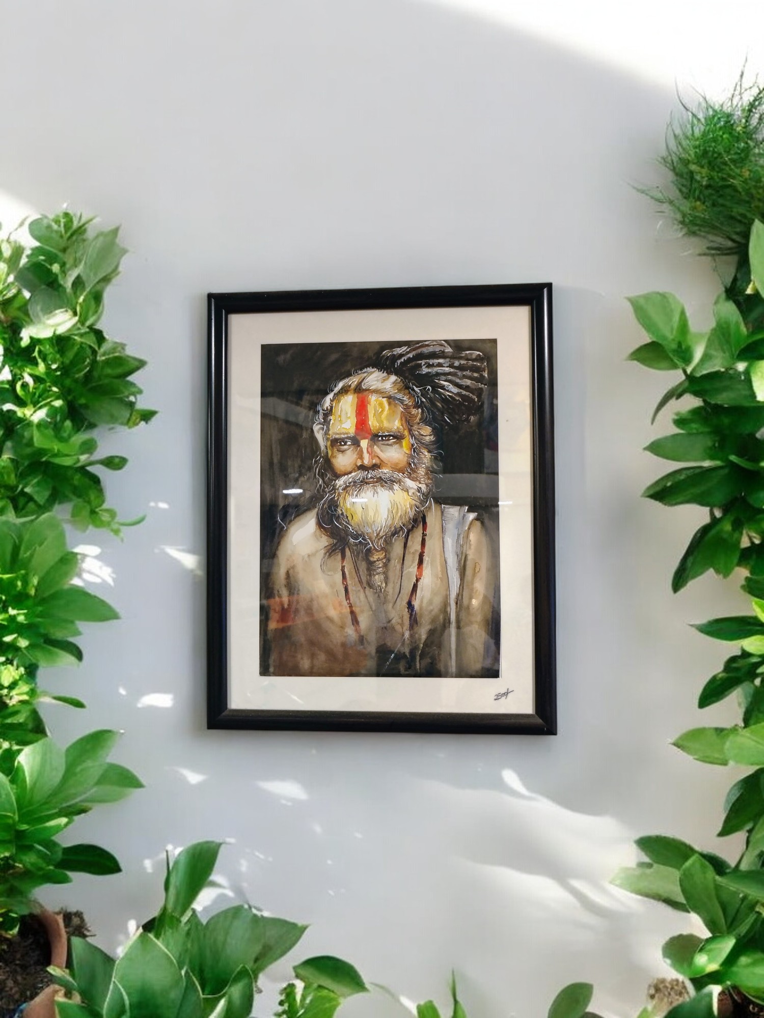 Sanyasi Painting