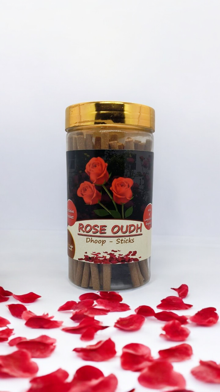 Rose Oudh Dhoop Stick